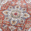 Tapis en laine lavable - Domingo Mandala Terracotta - thumbnail 3