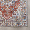 Tapis en laine lavable - Domingo Mandala Terracotta - thumbnail 4