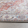 Tapis en laine lavable - Domingo Mandala Terracotta - thumbnail 5