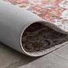 Tapis en laine lavable - Domingo Mandala Terracotta - thumbnail 6
