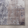 Tapis en laine lavable - Domingo Grunge Taupe/Crème - thumbnail 4