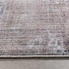 Tapis en laine lavable - Domingo Grunge Taupe/Crème - thumbnail 5