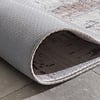 Tapis en laine lavable - Domingo Grunge Taupe/Crème - thumbnail 6