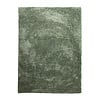 Tapis shaggy rond - Blaze Vert - thumbnail 1