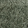 Tapis shaggy rond - Blaze Vert - thumbnail 4