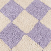 Couloir en laine - Gambit Lilas/Blanc - thumbnail 4