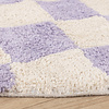 Couloir en laine - Gambit Lilas/Blanc - thumbnail 6