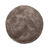 Tapis shaggy ovale - Blaze Taupe - thumbnail 1