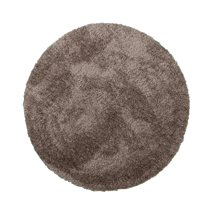 Tapis shaggy ovale - Blaze Taupe - 1