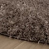 Tapis shaggy ovale - Blaze Taupe - thumbnail 6