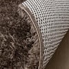 Tapis shaggy ovale - Blaze Taupe - thumbnail 7