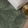 Tapis shaggy ovale - Blaze Vert - thumbnail 3