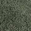 Tapis shaggy ovale - Blaze Vert - thumbnail 4