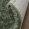 Tapis shaggy ovale - Blaze Vert - thumbnail 7
