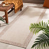 Tapis de jeu lavable - Sierra Border Crème/Beige - thumbnail