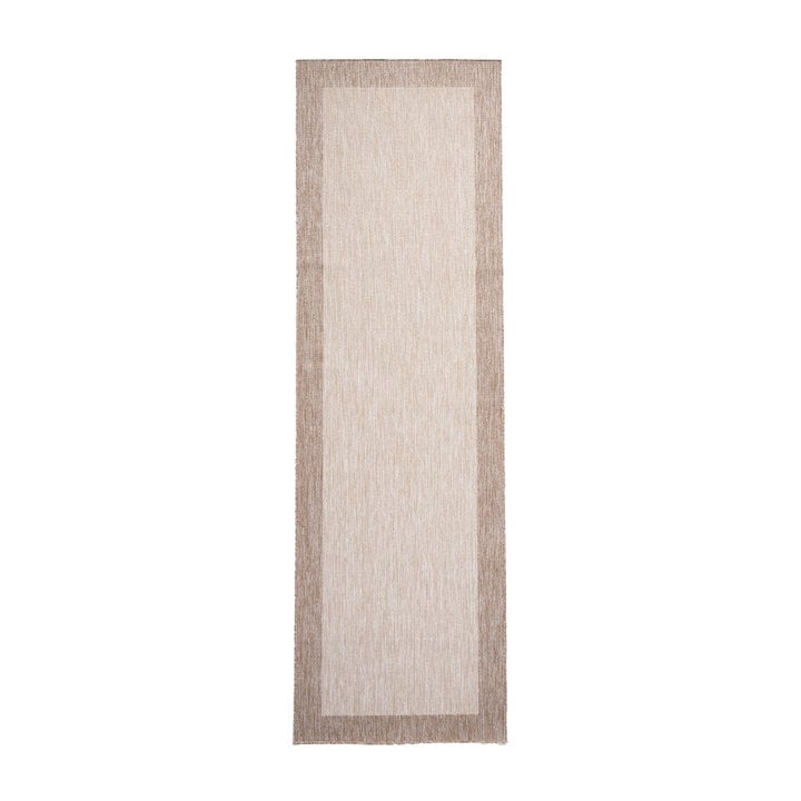 Tapis de jeu lavable - Sierra Border Crème/Beige - 1