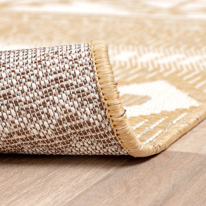Tapis d'extérieur - Summer Beyond Jaune - 6