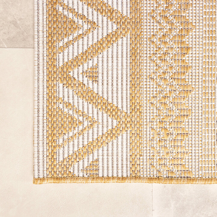 Tapis d'extérieur - Summer Beyond Jaune - 7