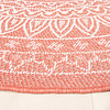 Tapis d'extérieur rond - Summer Azteca Rose - thumbnail 8