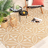 Tapis d'extérieur - Summer Pattern Jaune - thumbnail
