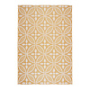 Tapis d'extérieur - Summer Pattern Jaune - thumbnail 1