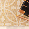 Tapis d'extérieur - Summer Pattern Jaune - thumbnail 4