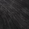 Tapis d'extérieur rond à fleurs - Cassie Shapes Noir - thumbnail 3