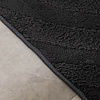 Tapis d'extérieur rond à fleurs - Cassie Shapes Noir - thumbnail 5