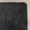 Tapis d'extérieur rond à fleurs - Cassie Pebbles Noir - thumbnail 4