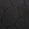 Tapis d'extérieur rond à fleurs - Cassie Pebbles Noir - thumbnail 3
