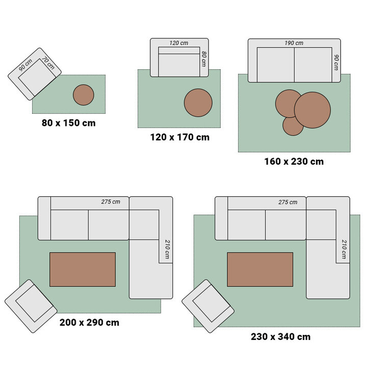 Tapis berbère - Blend Aztec Terra - 8