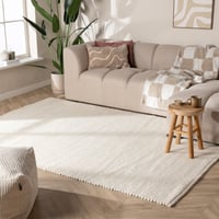Tapis en laine - Feline Blanc