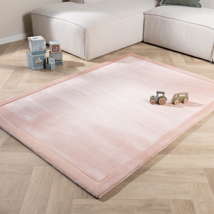 Tapis de Jeu Lavable - Jip Rose