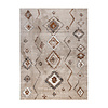 Tapis à poils longs - Blend Aztec Beige - thumbnail 1