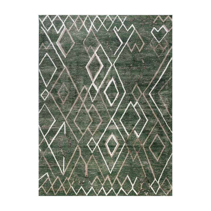 Tapis berbère - Blend Diamond Vert - 1