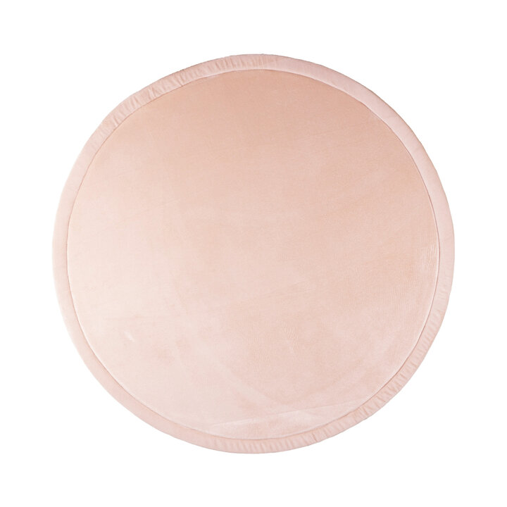 Tapis de jeu rond - Jip Rose - 1
