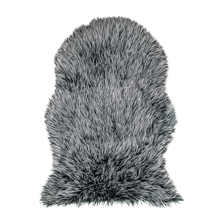 Peau de mouton - Elly Dark Gris - 1