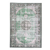 Tapis vintage - Estate Medallion Vert foncé - thumbnail 1
