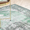 Tapis vintage - Estate Medallion Vert foncé - thumbnail 5