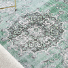 Tapis vintage - Estate Medallion Vert foncé - thumbnail 6