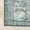 Tapis vintage - Estate Medallion Vert foncé - thumbnail 7