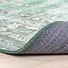 Tapis vintage - Estate Medallion Vert foncé - thumbnail 8