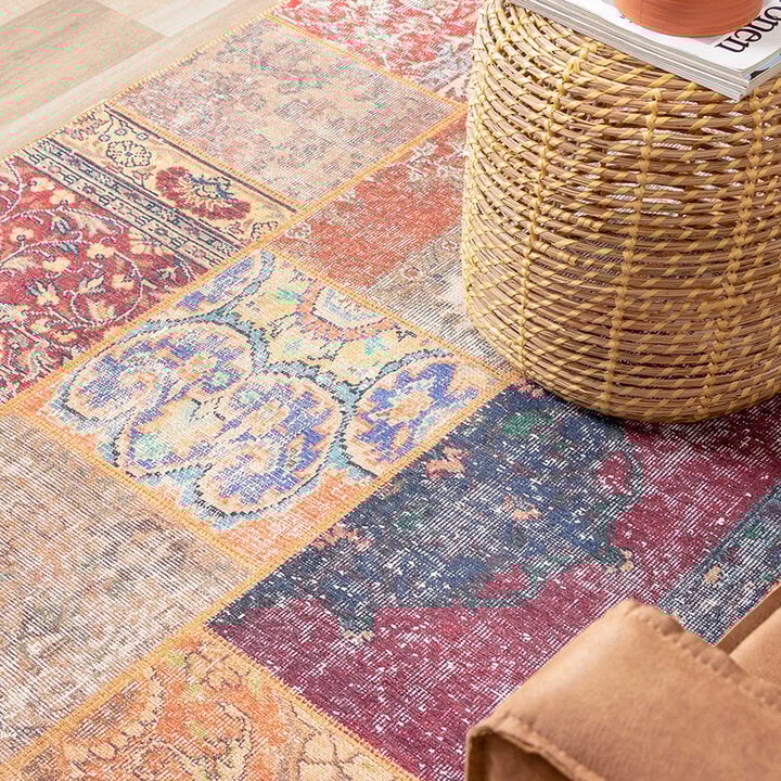 Tapis patchwork - Moods Rustique No. 16 - 5