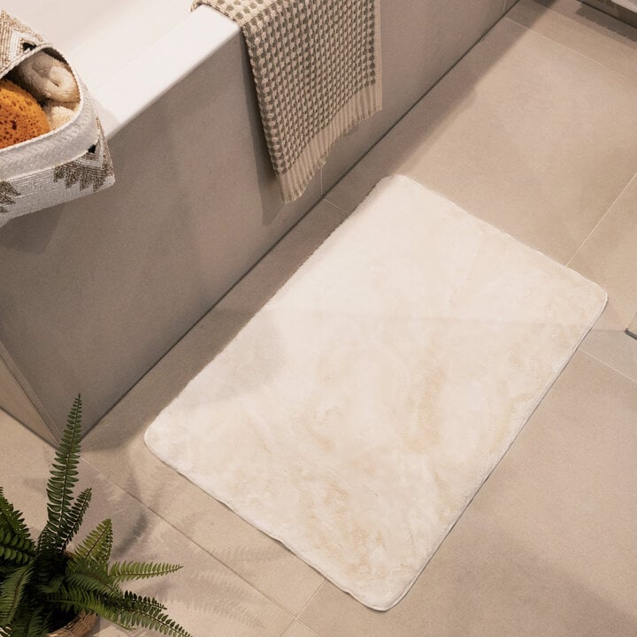 Tapis de bain - Cody Crème