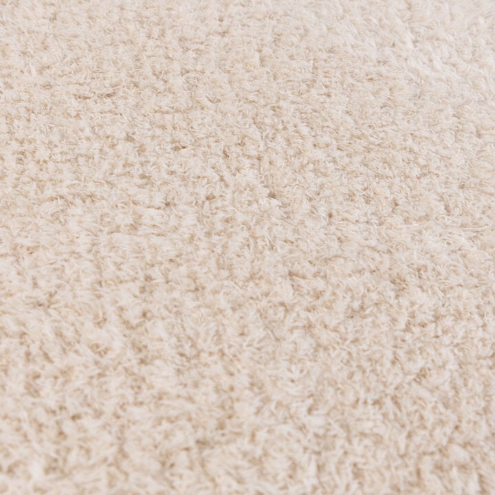 Tapis bio doux - Teddy Crème - 3