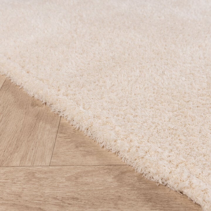 Tapis bio doux - Teddy Crème - 5