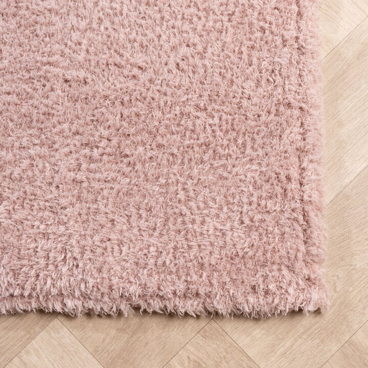 Tapis doux à forme organique – Teddy Rose - 4
