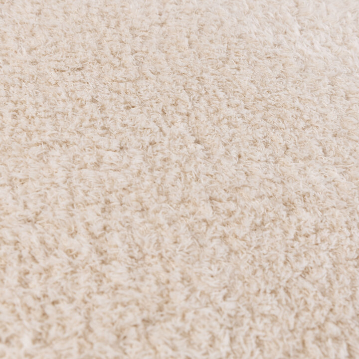 Tapis doux - Teddy Crème - 3