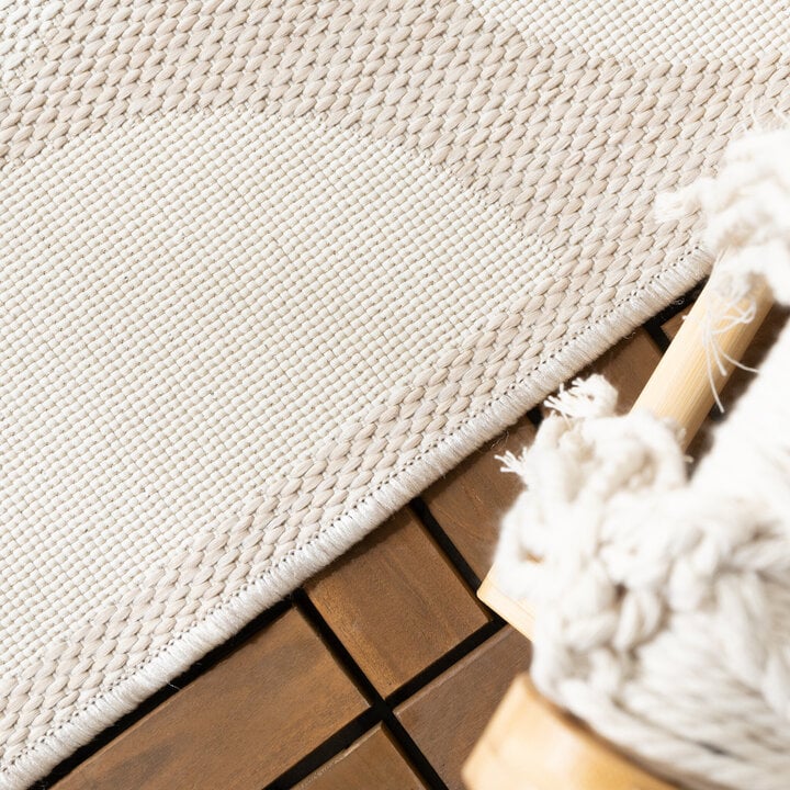 Tapis d'extérieur - Capri Circles Beige/Crème - 2