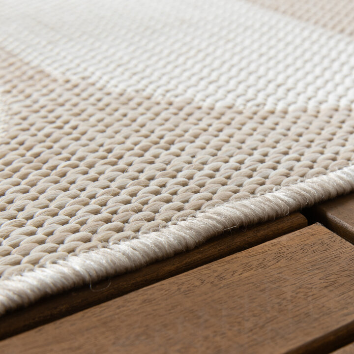 Tapis d'extérieur - Capri Circles Beige/Crème - 5